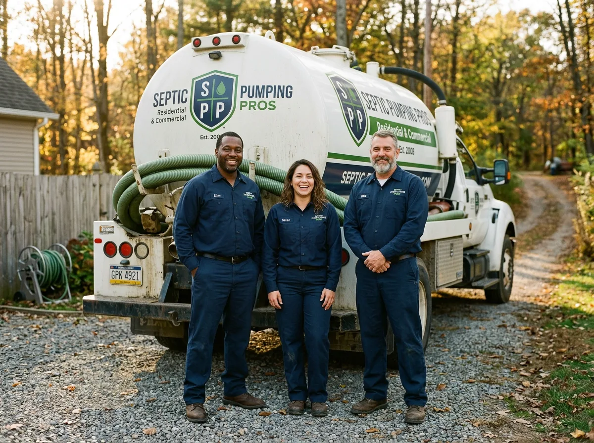 Septic Tank Pumping company in Marshall, IN