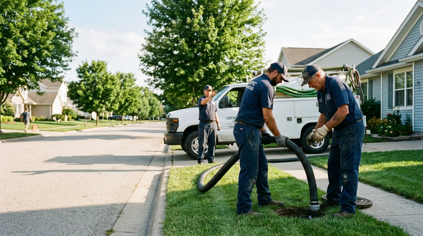 Septic Tank Pumping in Marshall, IN near me